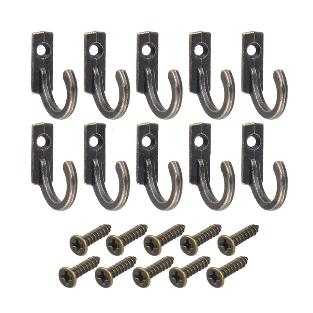 10pcs European Retro Small Hoo - огляд і ціна Home Bathroom Equipment