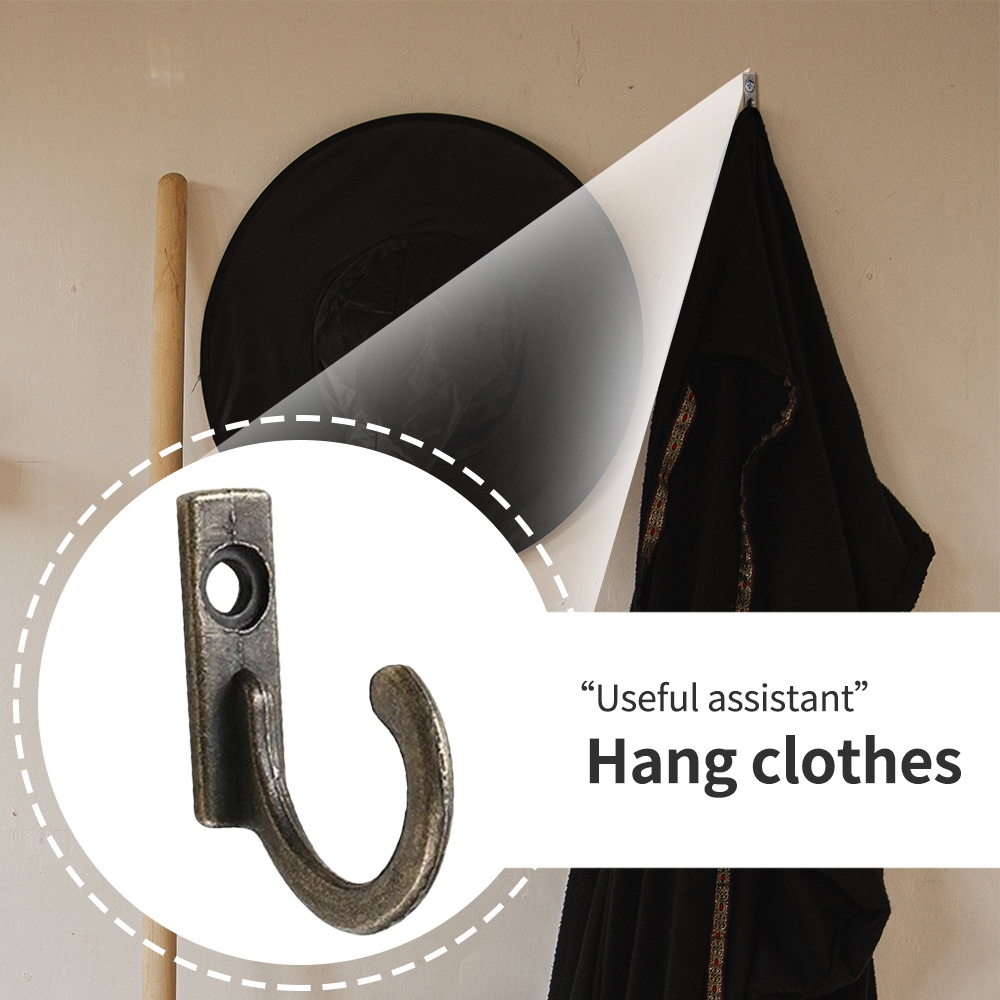 10pcs European Retro Small Hoo - огляд і ціна Home Bathroom Equipment