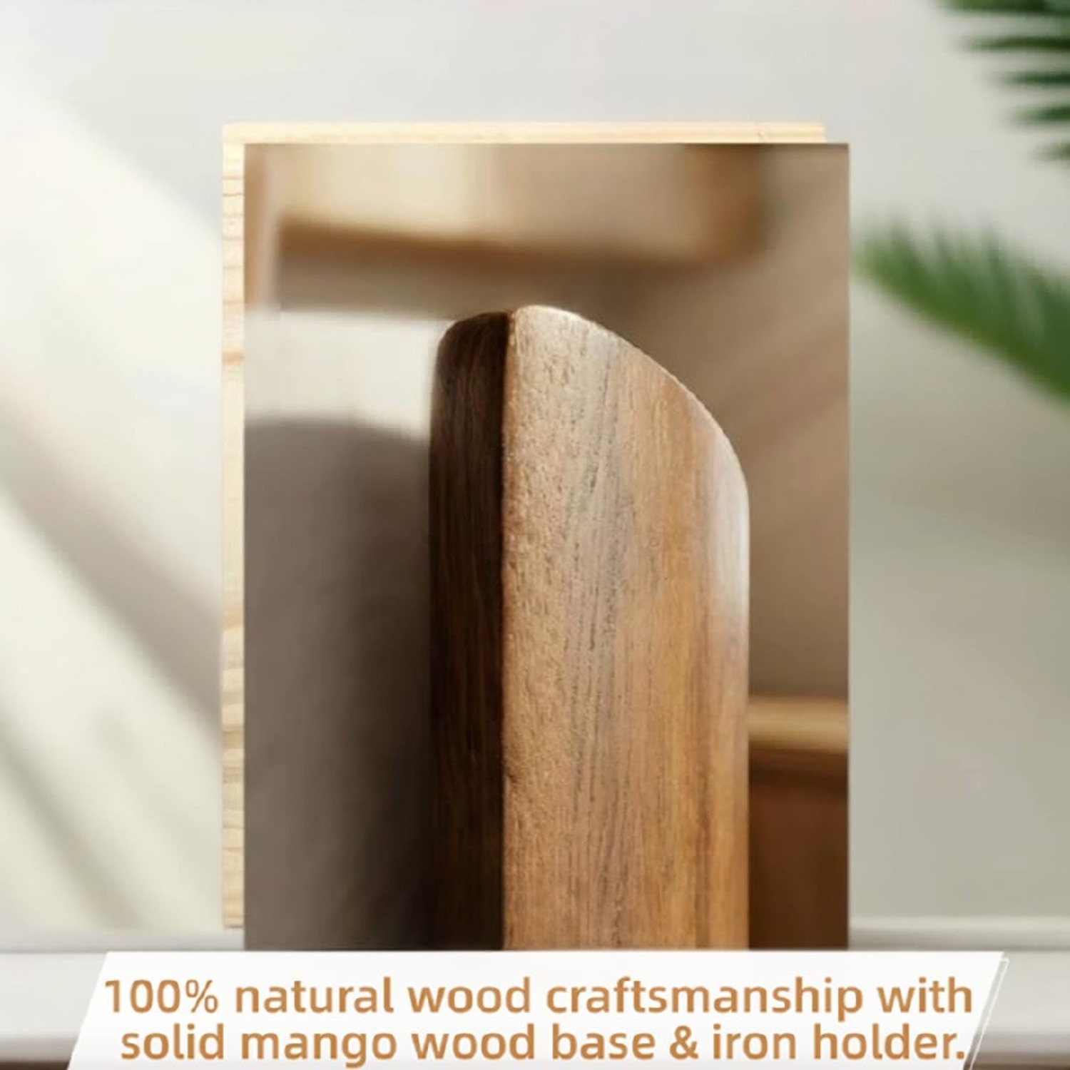 Natural Wood Kitchen Paper Tow - огляд і ціна Home Bathroom Paper Towel Holder
