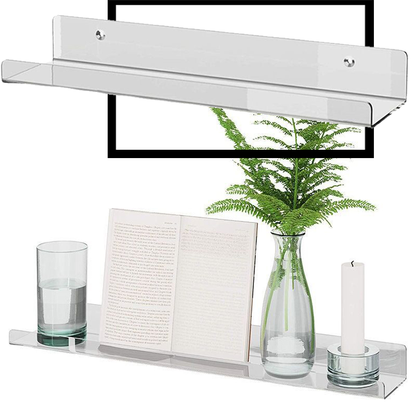 Transparent Acrylic Storage Ra - огляд і ціна Zara Home Bathroom Accessories
