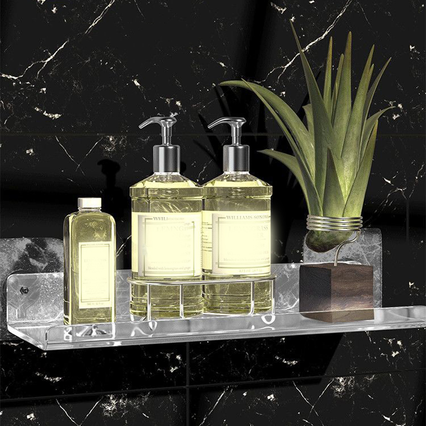 Transparent Acrylic Storage Ra - огляд і ціна Zara Home Bathroom Accessories