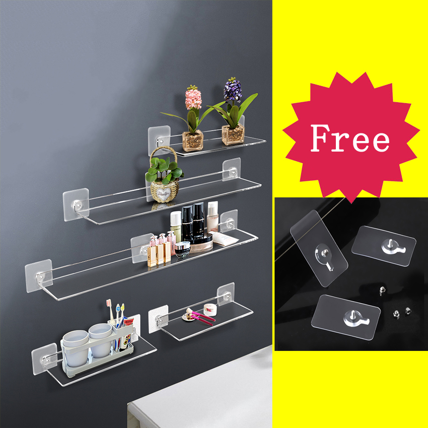 Transparent Acrylic Storage Ra - огляд і ціна Zara Home Bathroom Accessories