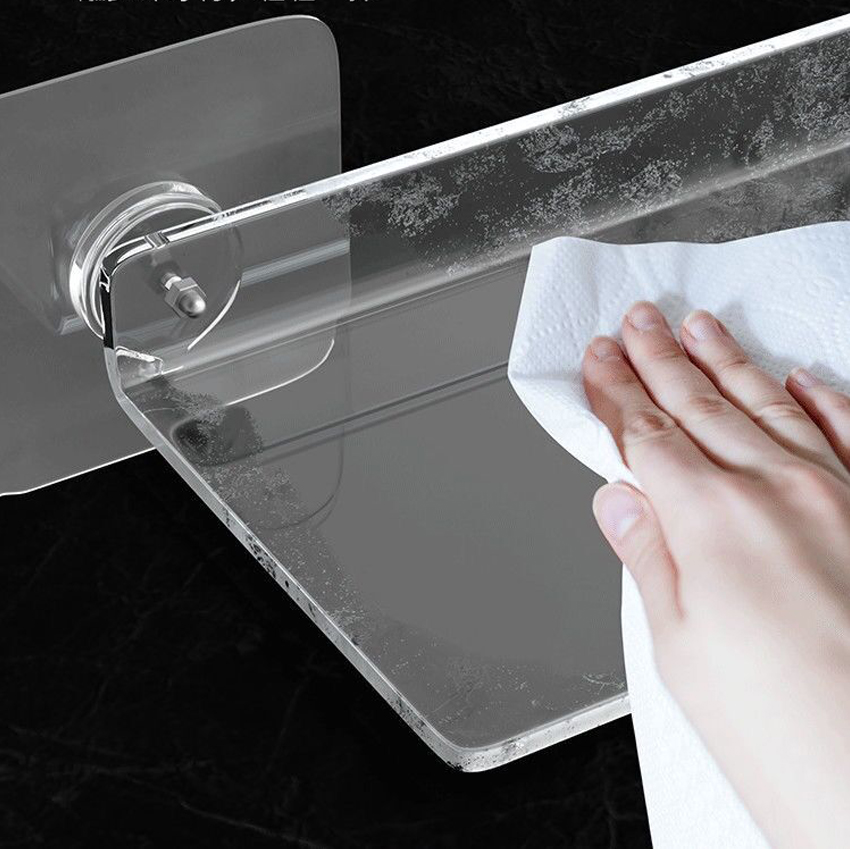 Transparent Acrylic Storage Ra - огляд і ціна Zara Home Bathroom Accessories