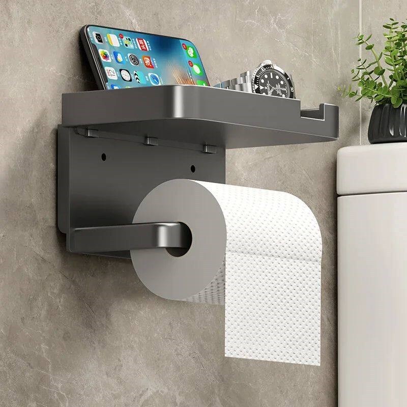 Plastic Toilet Paper Holder St - огляд і ціна Home Bathroom Paper Towel Holder