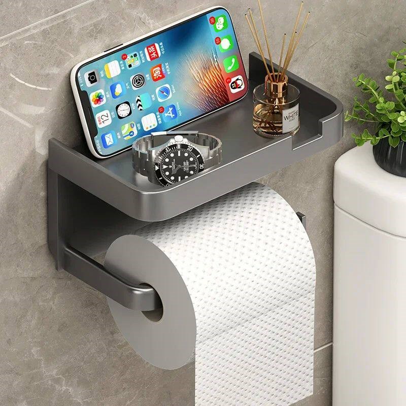 Plastic Toilet Paper Holder St - огляд і ціна Home Bathroom Paper Towel Holder