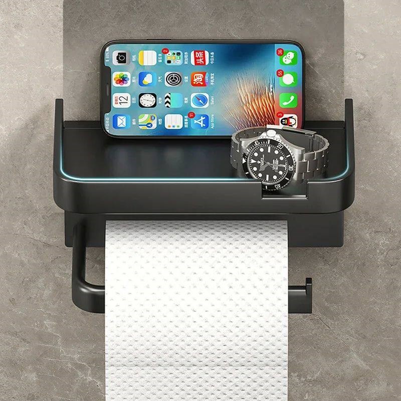 Plastic Toilet Paper Holder St - огляд і ціна Home Bathroom Paper Towel Holder