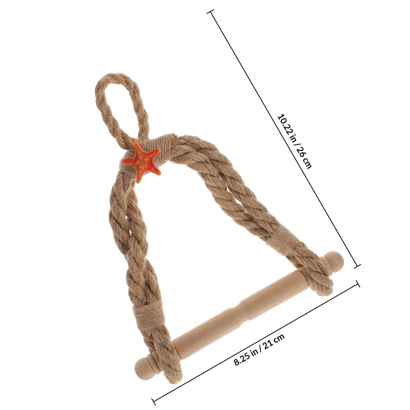 Vintage Nautical Rope Toilet R - огляд і ціна Home Bathroom Paper Towel Holder