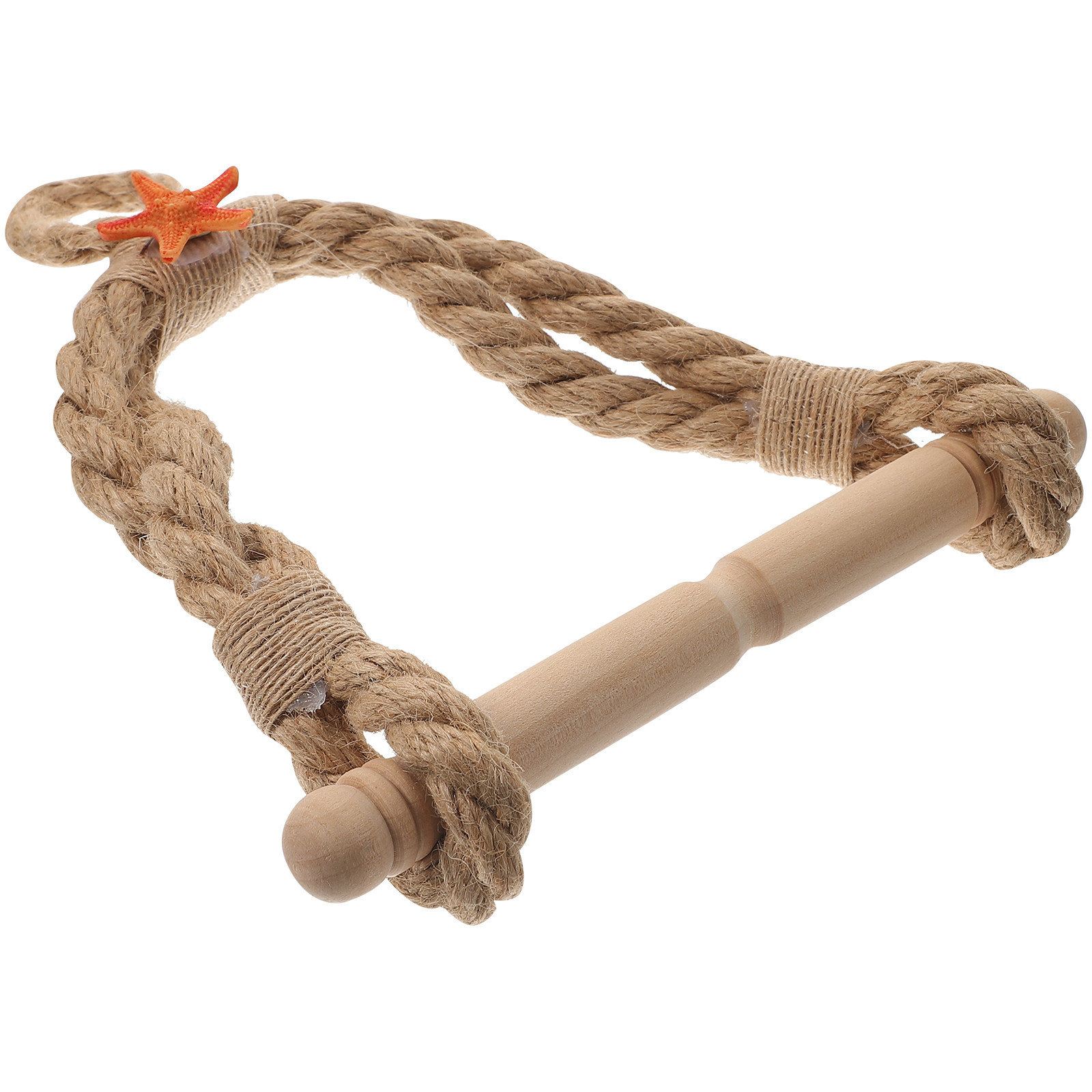 Vintage Nautical Rope Toilet R - огляд і ціна Home Bathroom Paper Towel Holder