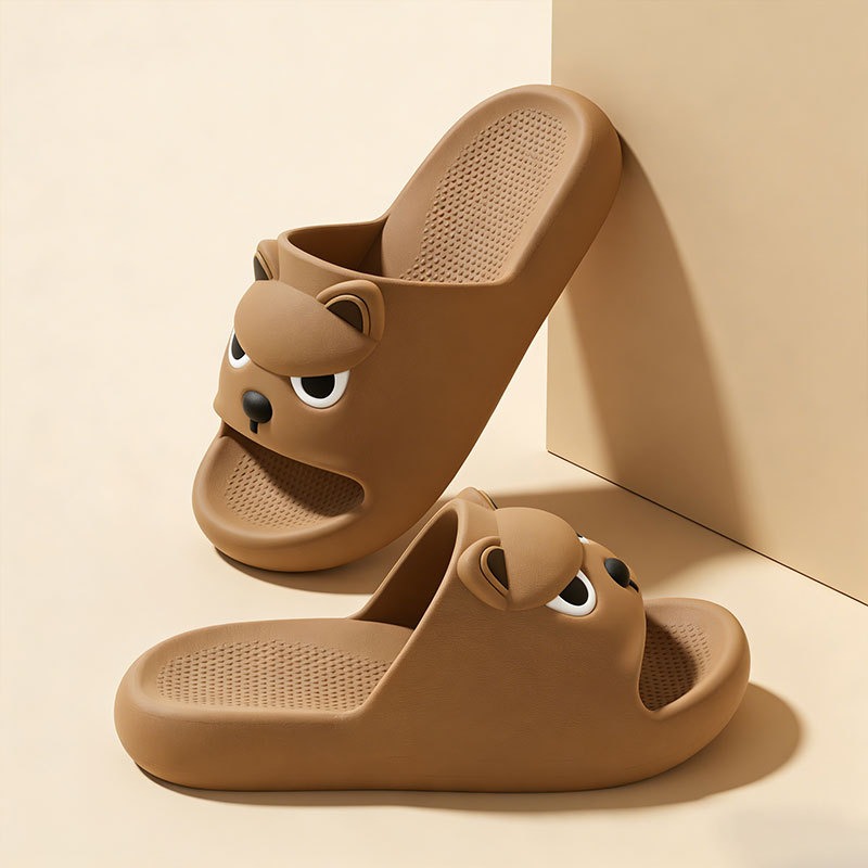 Couple Cute Dog Home Slippers  - огляд і ціна Home Outdoor Bathroom