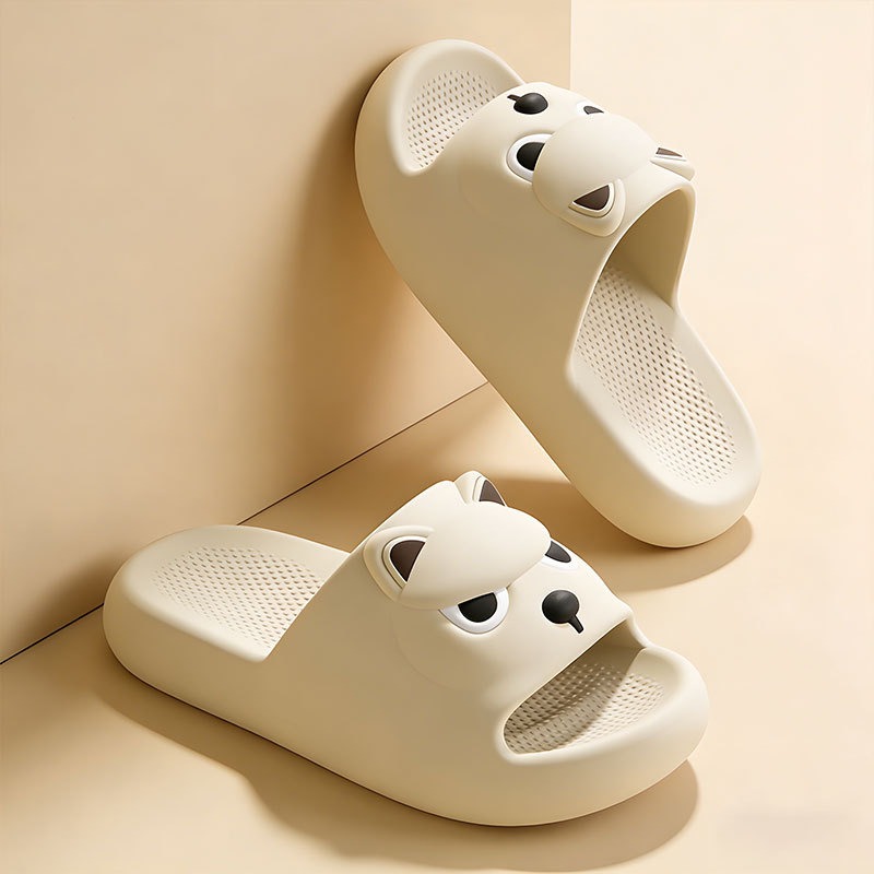 Couple Cute Dog Home Slippers  - огляд і ціна Home Outdoor Bathroom