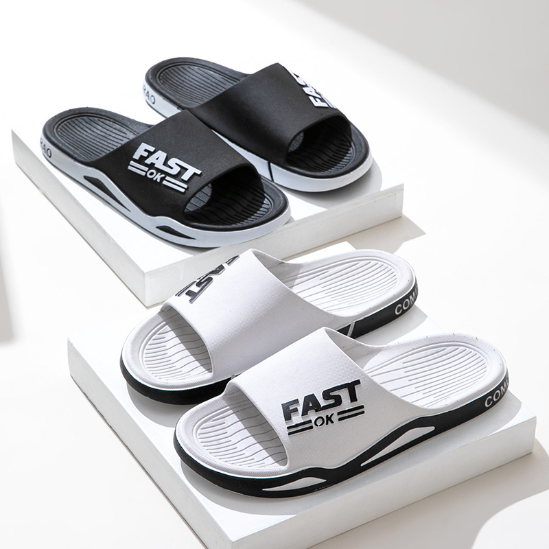 New men's slippers for summer  - огляд і ціна Home Bathroom Wear