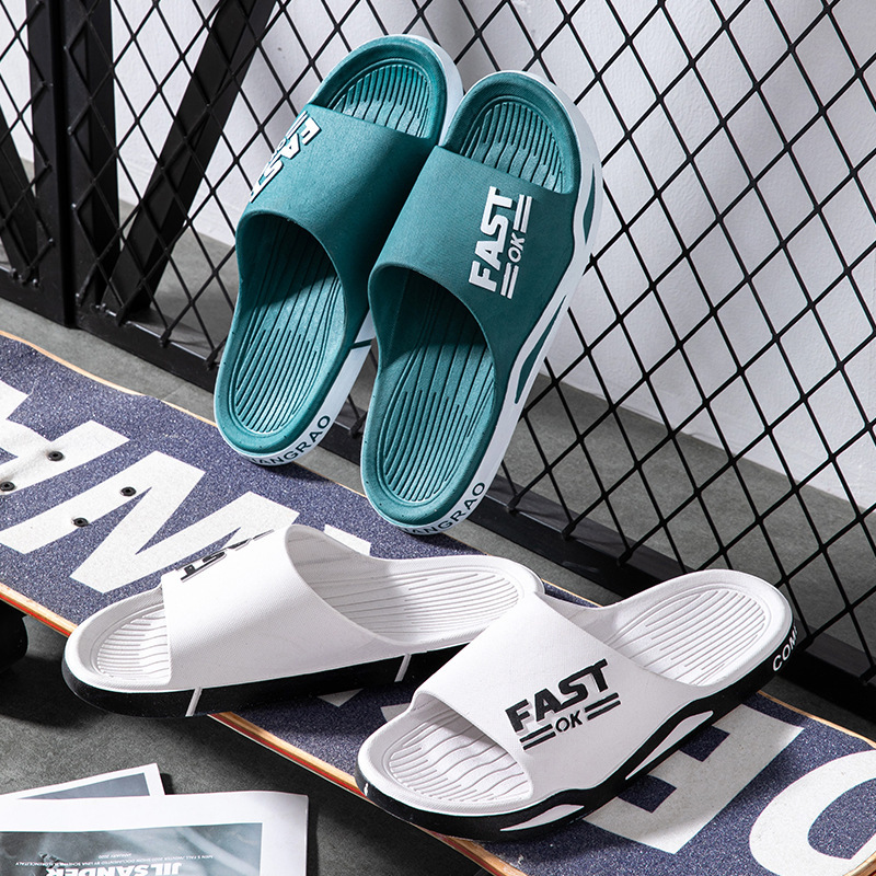 New men's slippers for summer  - огляд і ціна Home Bathroom Wear