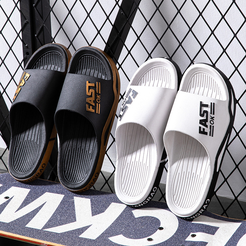 New men's slippers for summer  - огляд і ціна Home Bathroom Wear
