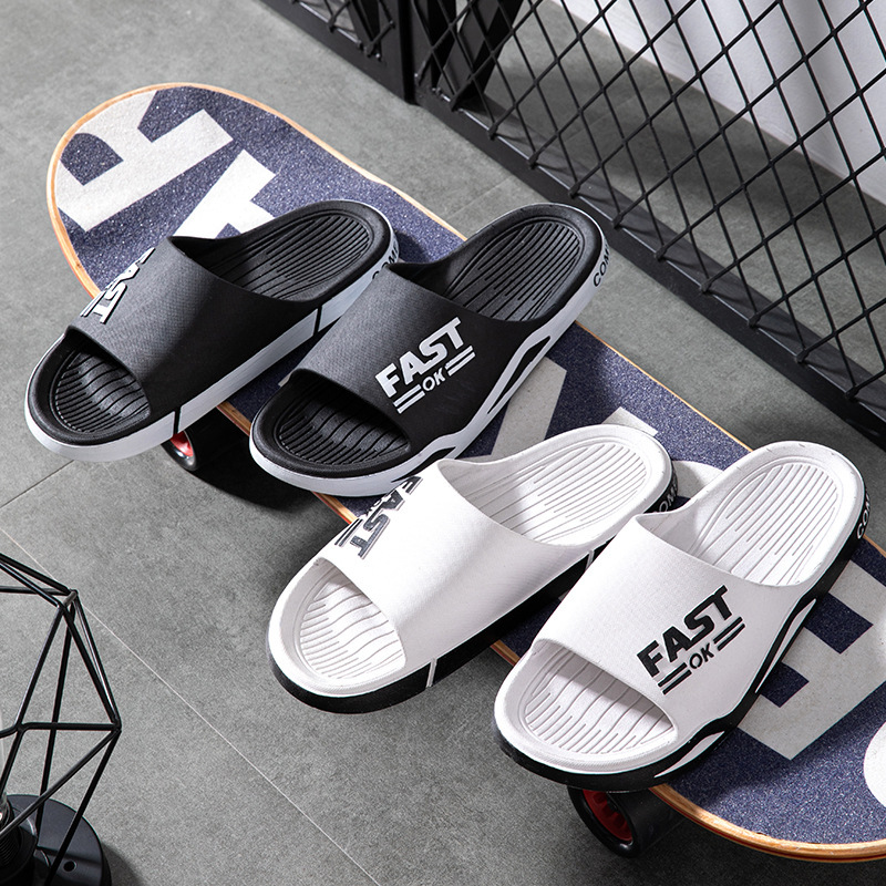 New men's slippers for summer  - огляд і ціна Home Bathroom Wear