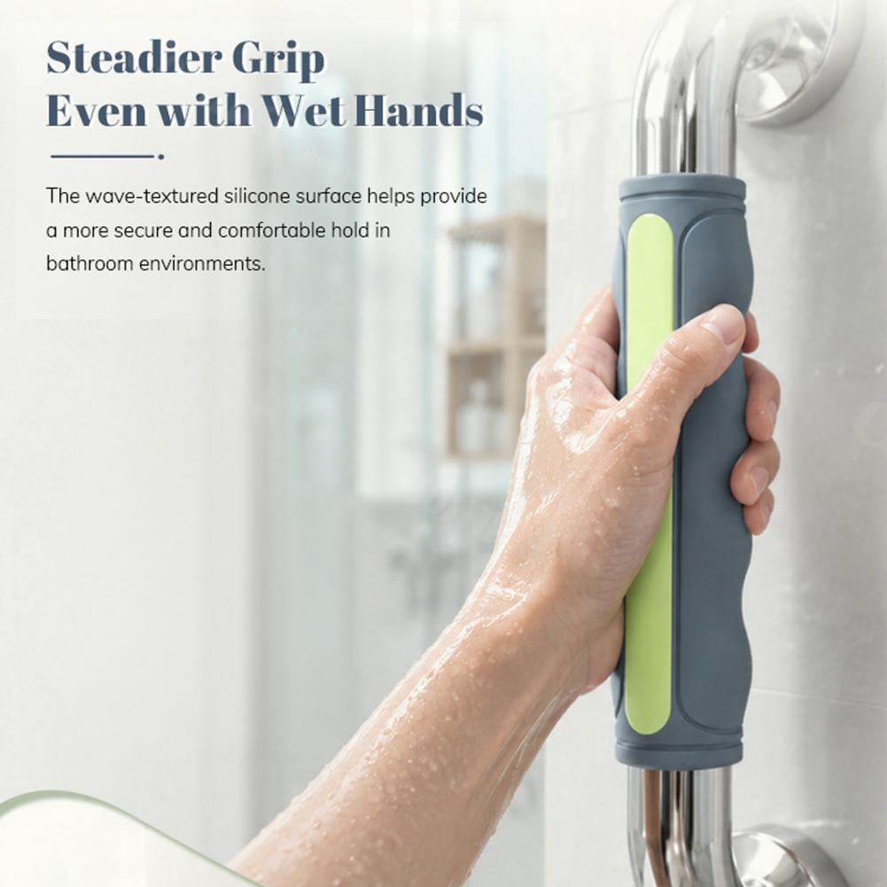 Silicone Handrail Cover for Se - огляд і ціна Home Bathroom Grab Bar