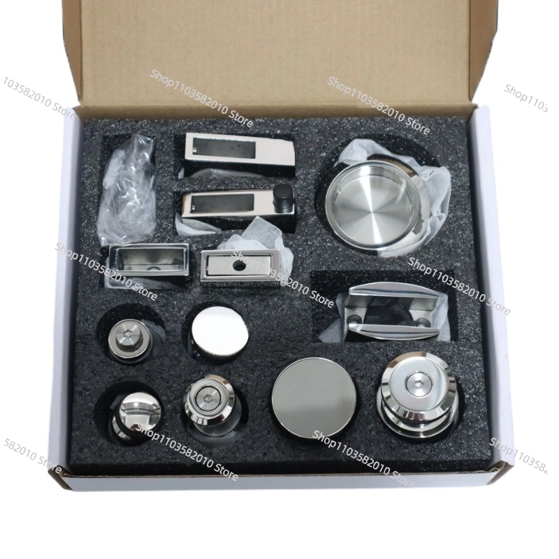 Stainless Steel Shower Glass S - огляд і ціна Home Bathroom Equipment
