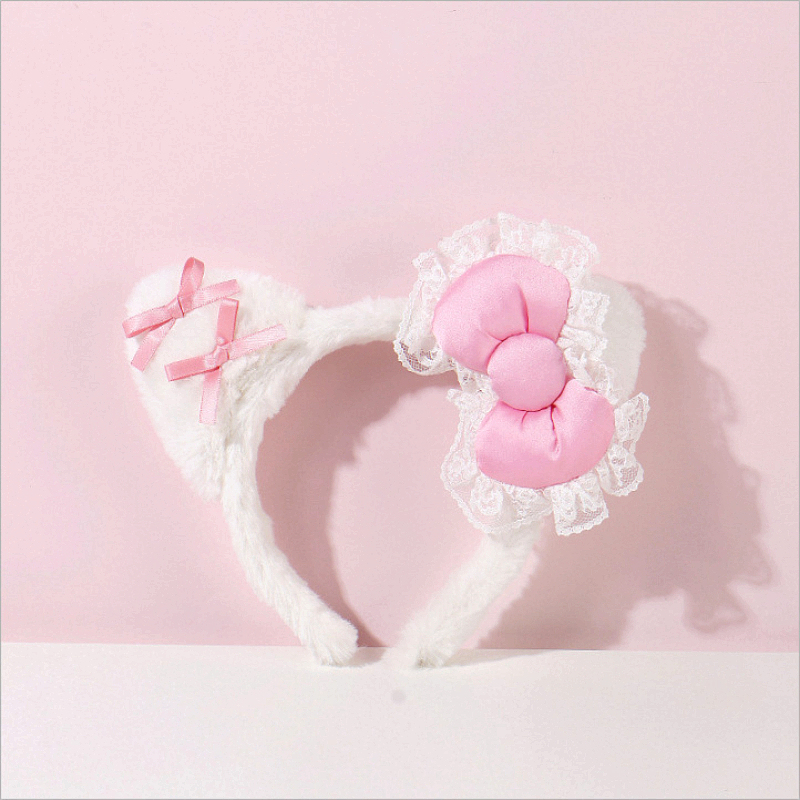 NEW Hello Kitty Plush Hairband - огляд і ціна Home Bathroom Equipment