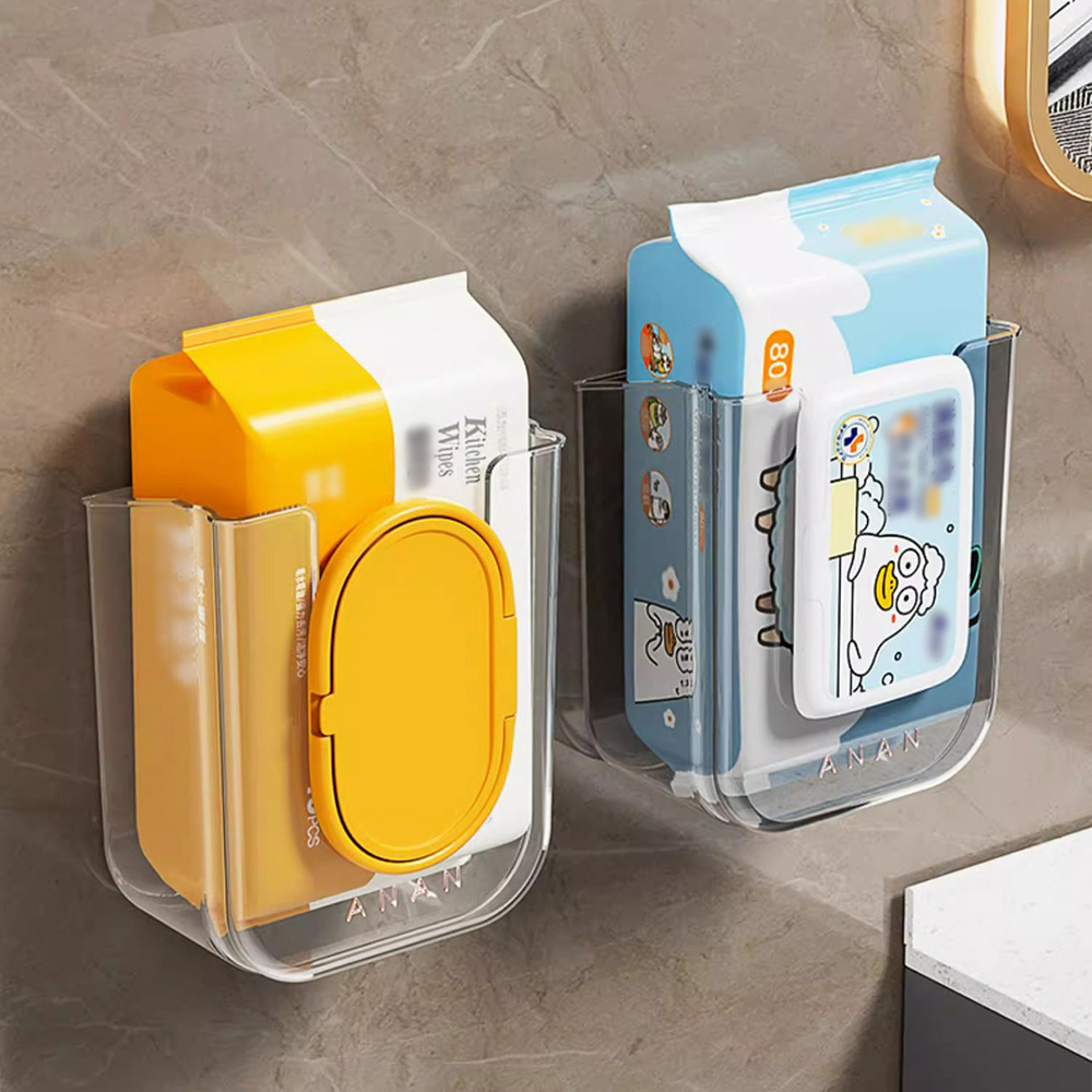 Wall Mounted Wet Wipes Dispens - огляд і ціна Home Bathroom Paper Towel Holder