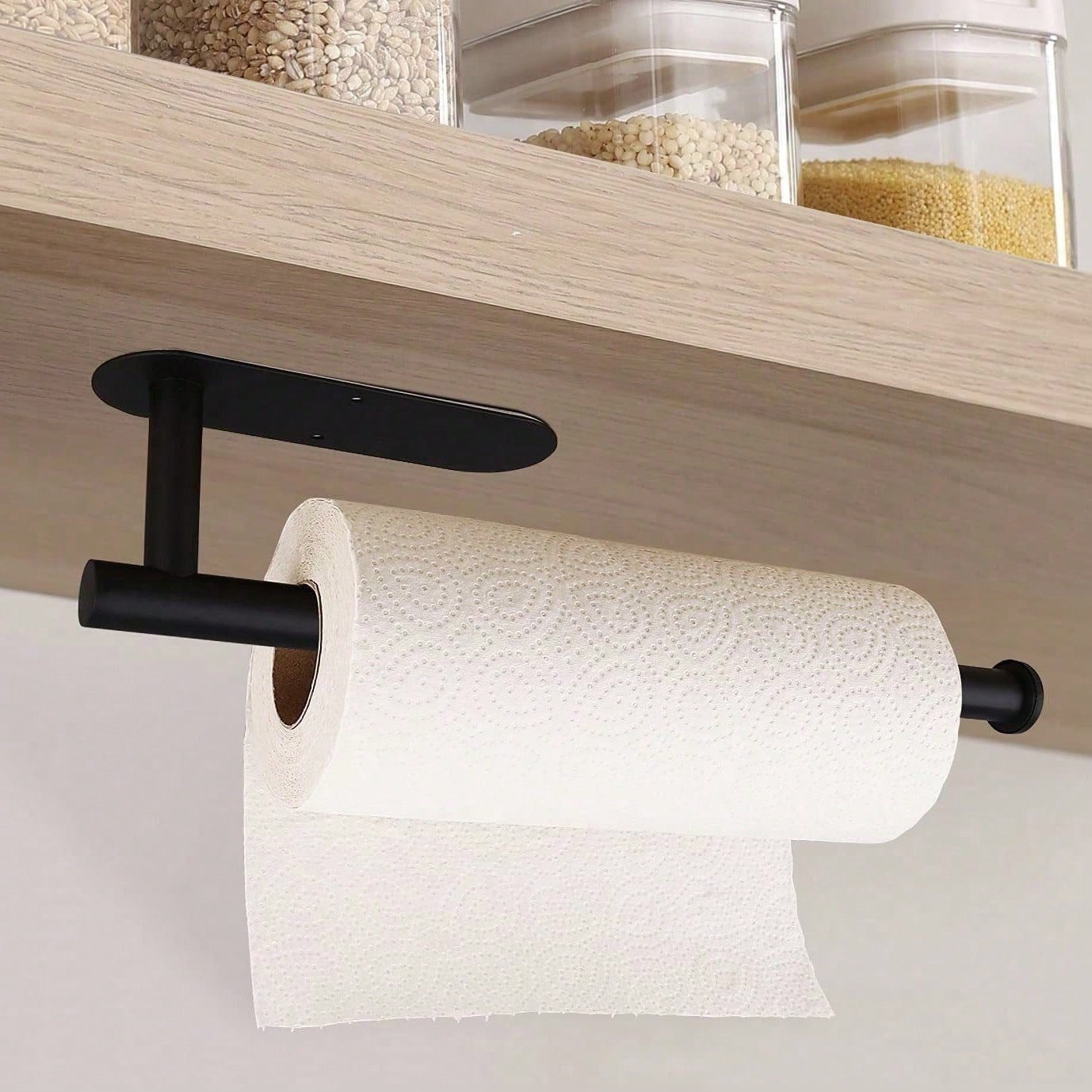 Kitchen Bathroom Storage Rack, - огляд і ціна Home Bathroom Paper Towel Holder