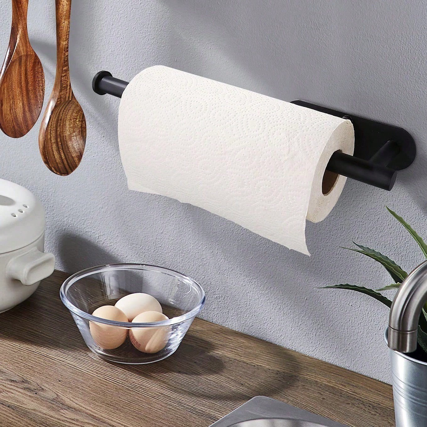 Kitchen Bathroom Storage Rack, - огляд і ціна Home Bathroom Paper Towel Holder