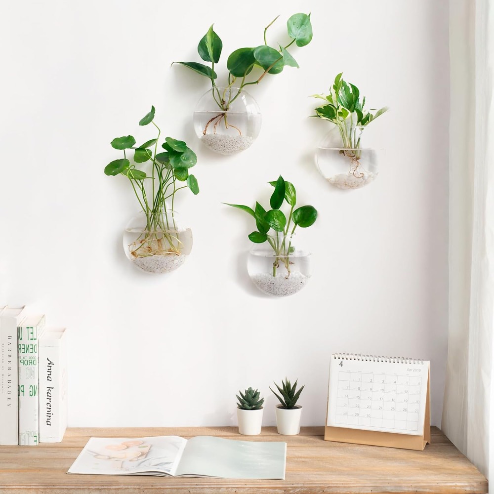 Glass Hanging Terrarium Plante - огляд і ціна Home Bathroom Glass