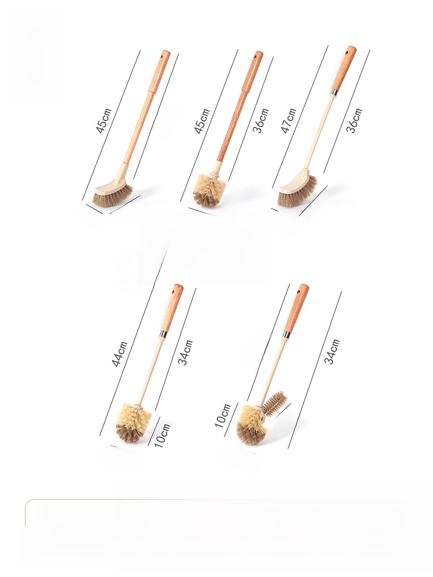 Home Use Toilet Brush Long Han - огляд і ціна Home Needs Bathroom Cleaning