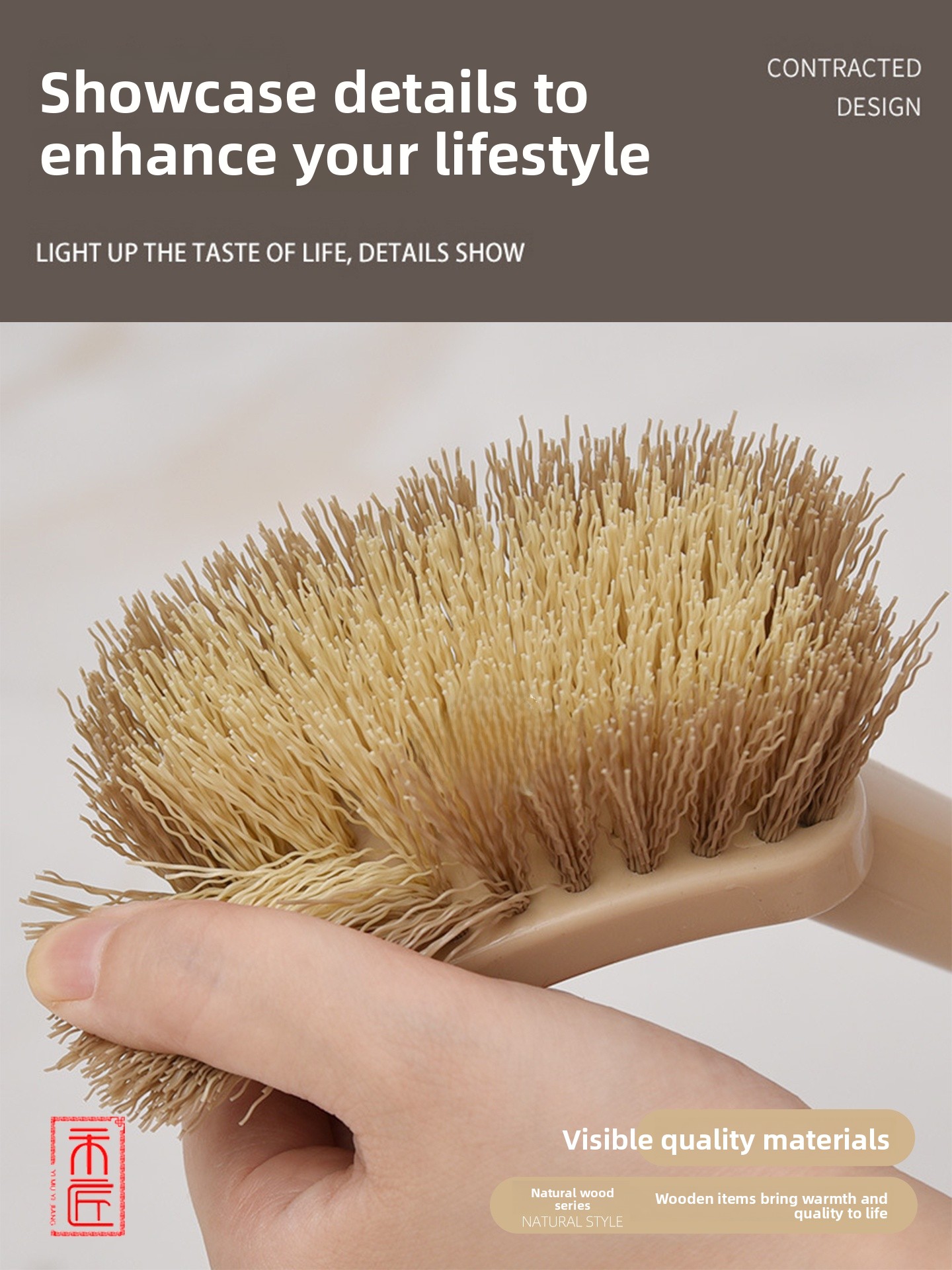 Home Use Toilet Brush Long Han - огляд і ціна Home Needs Bathroom Cleaning