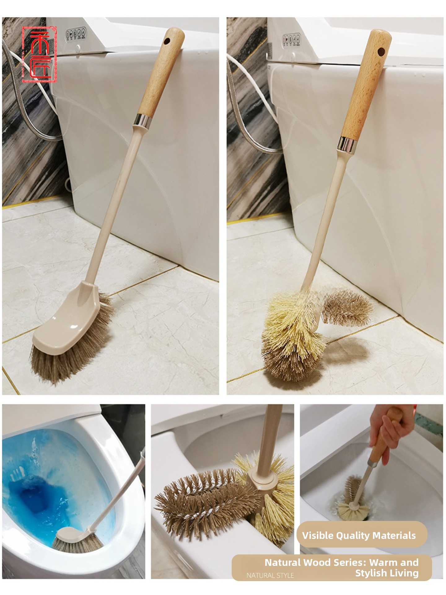 Home Use Toilet Brush Long Han - огляд і ціна Home Needs Bathroom Cleaning