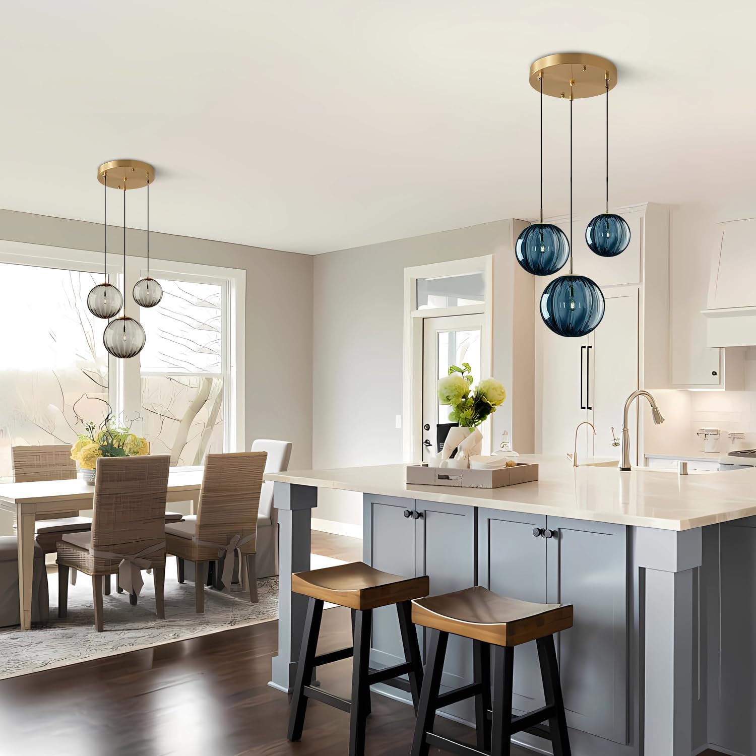 Mid Century Modern Pendant Lig - огляд і ціна Home Of The Year Bathroom