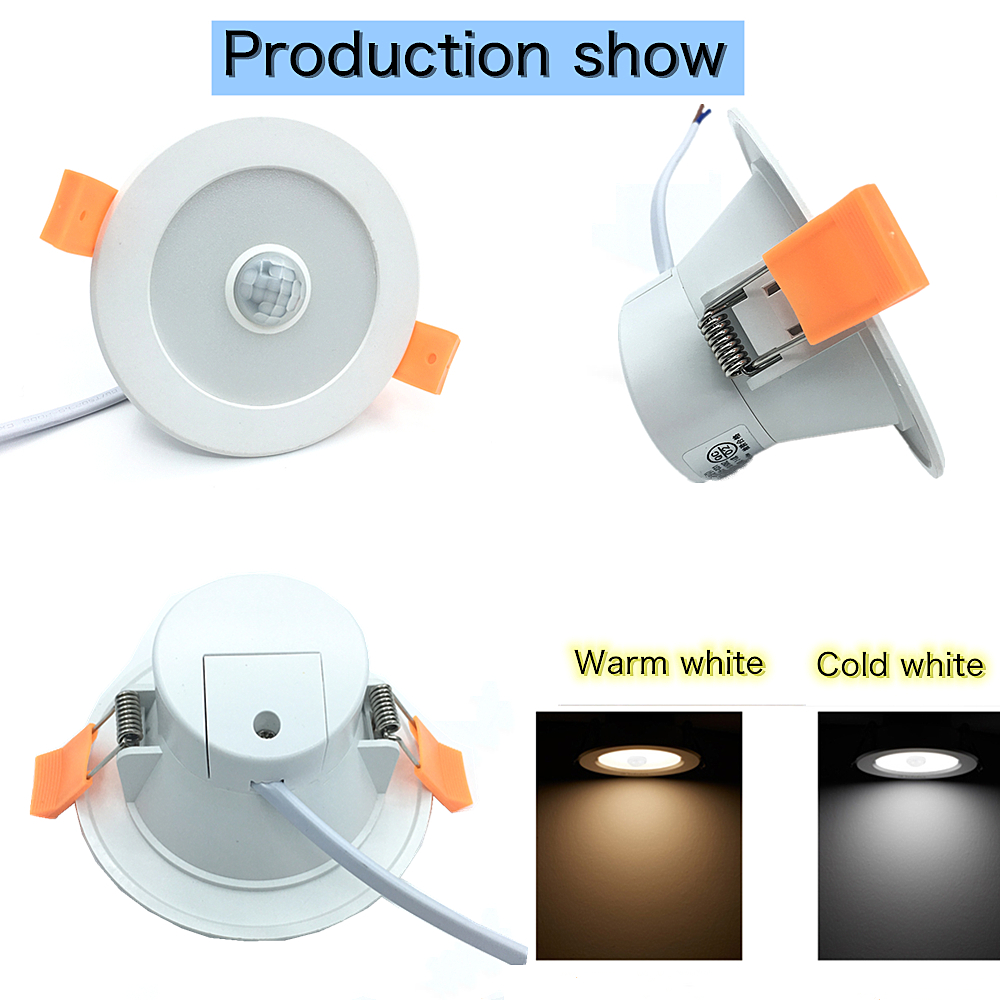 5W 7W 9W PIR Motion Sensor LED - огляд і ціна Home Of The Year Bathroom