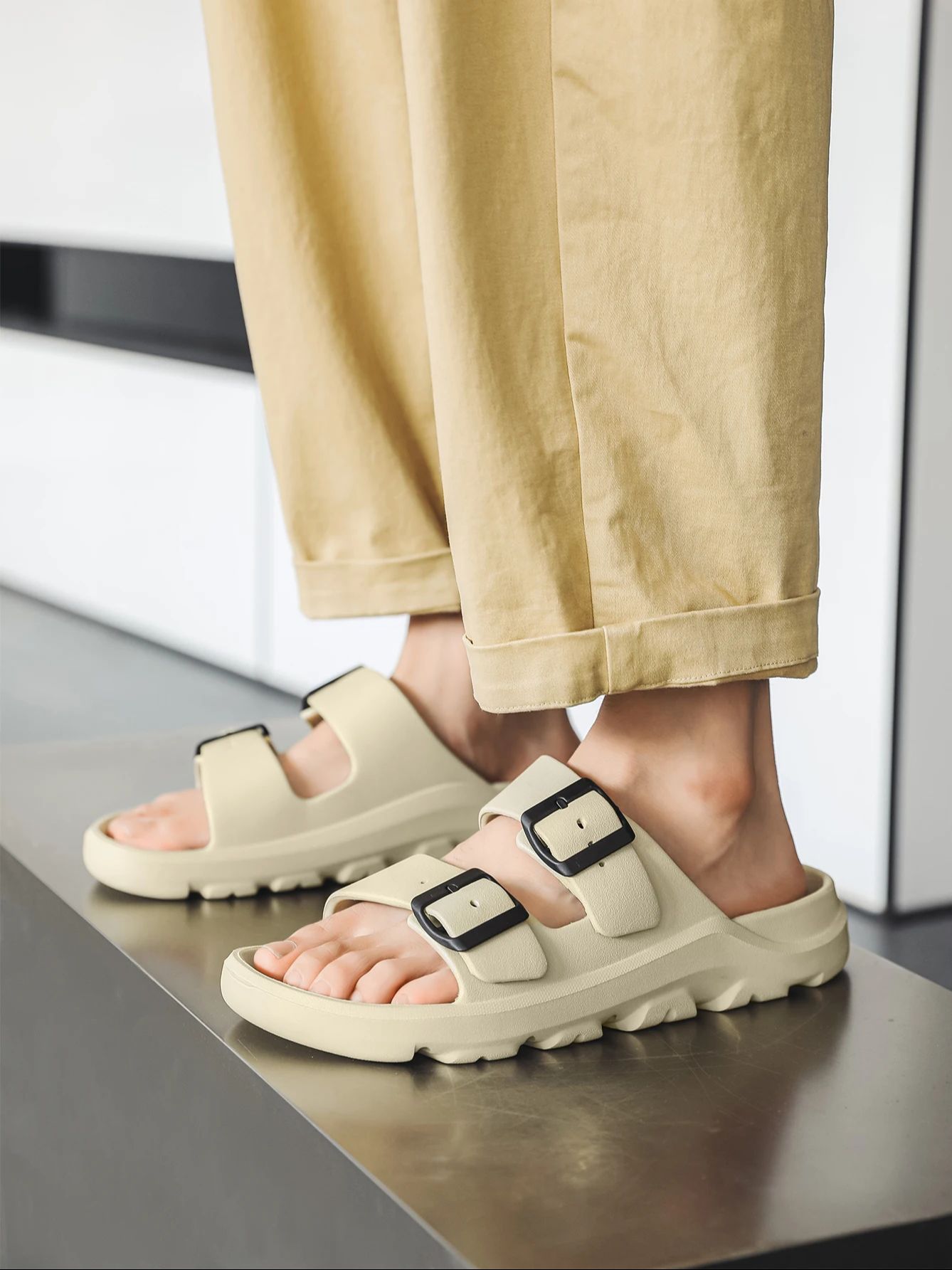 Men's One-Time Molding Comfort - огляд і ціна Home Bathroom Wear