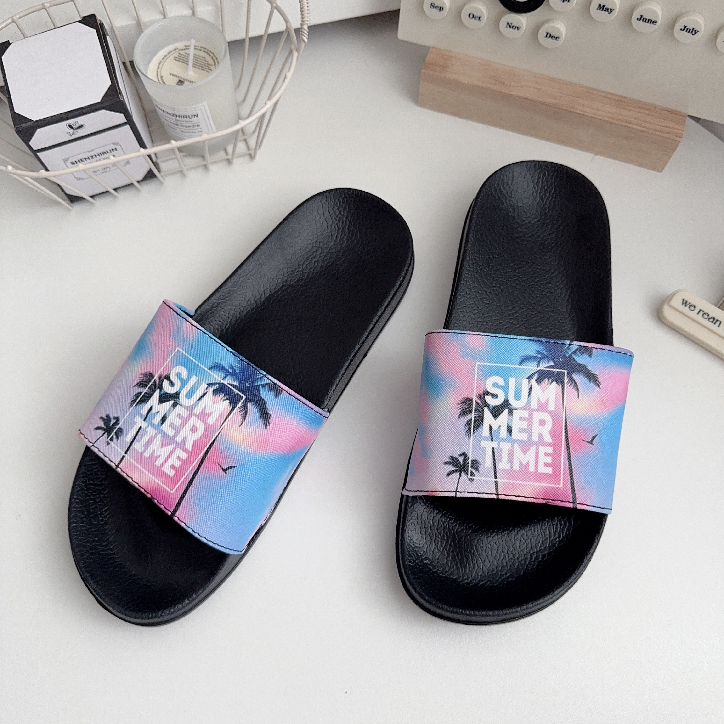 Women's Coconut Tree Summer Sc - огляд і ціна Home Outdoor Bathroom
