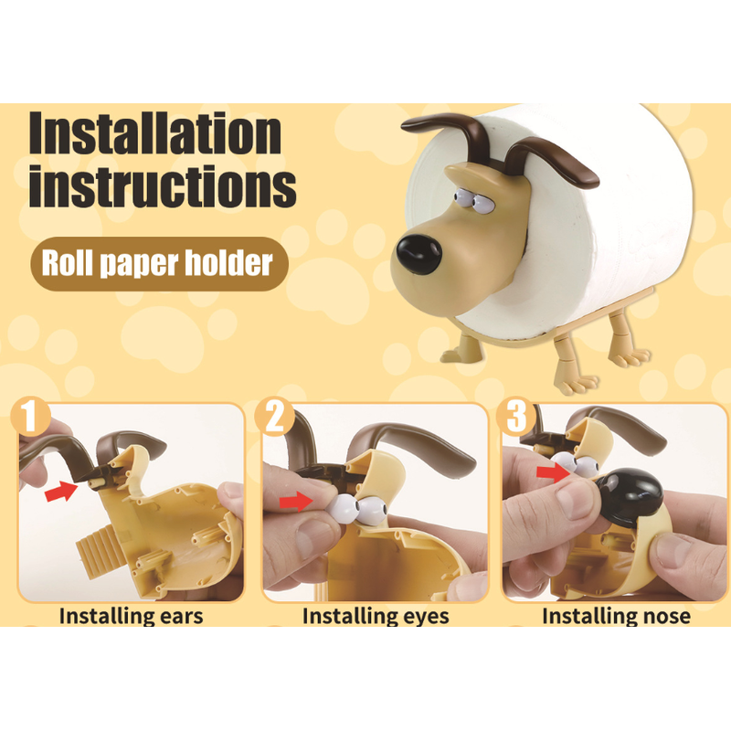 Puppy Toilet Holder Bathroom A - огляд і ціна Zara Home Bathroom Accessories