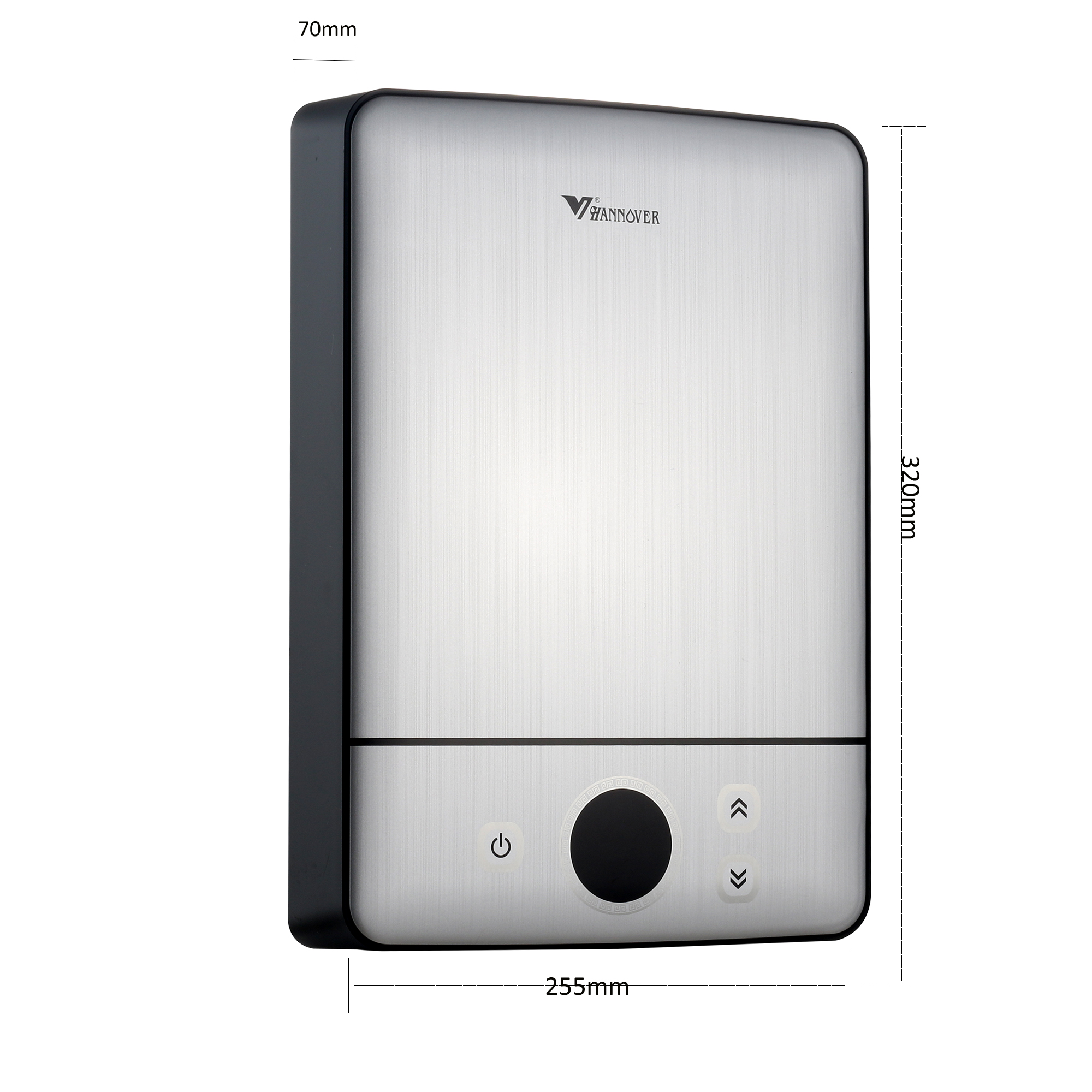 Home Touch Control Tankless El - огляд і ціна Home Bathroom Geyser