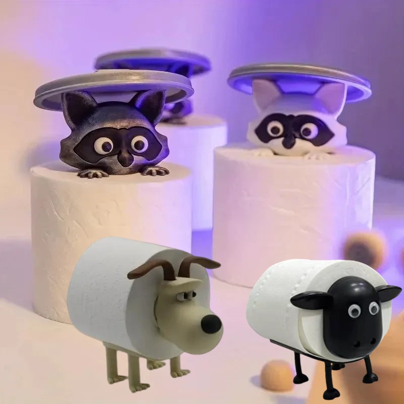 Fun Dog Raccoon Sheep Toilet P - огляд і ціна Zara Home Bathroom Accessories