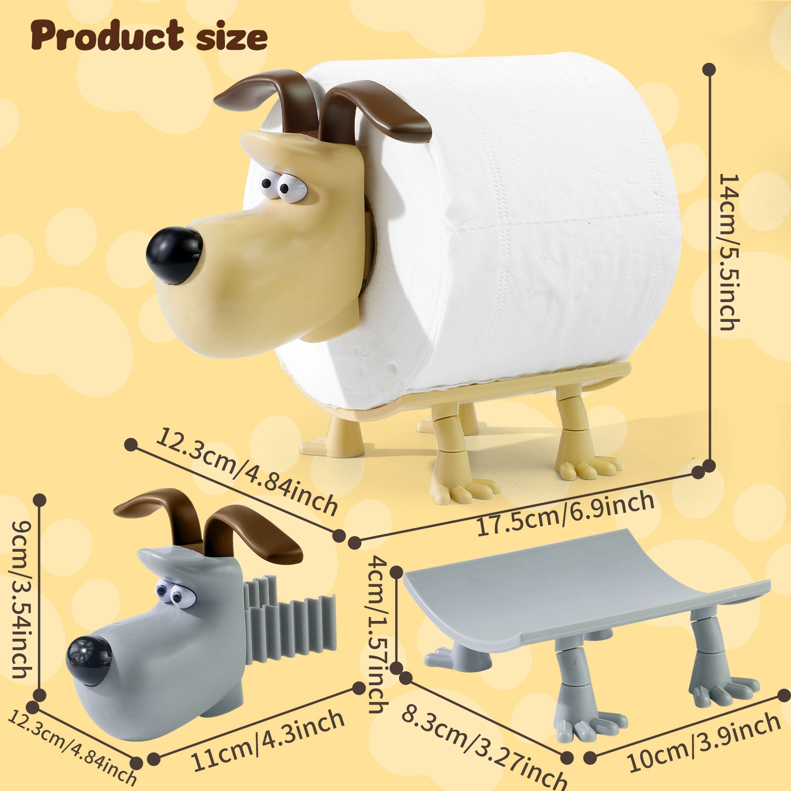 Fun Dog Raccoon Sheep Toilet P - огляд і ціна Zara Home Bathroom Accessories