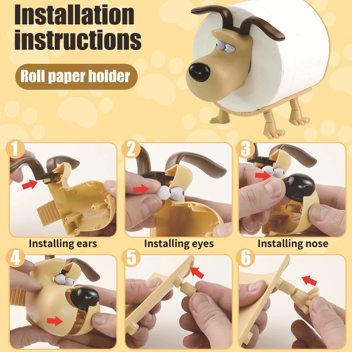 Fun Dog Raccoon Sheep Toilet P - огляд і ціна Zara Home Bathroom Accessories