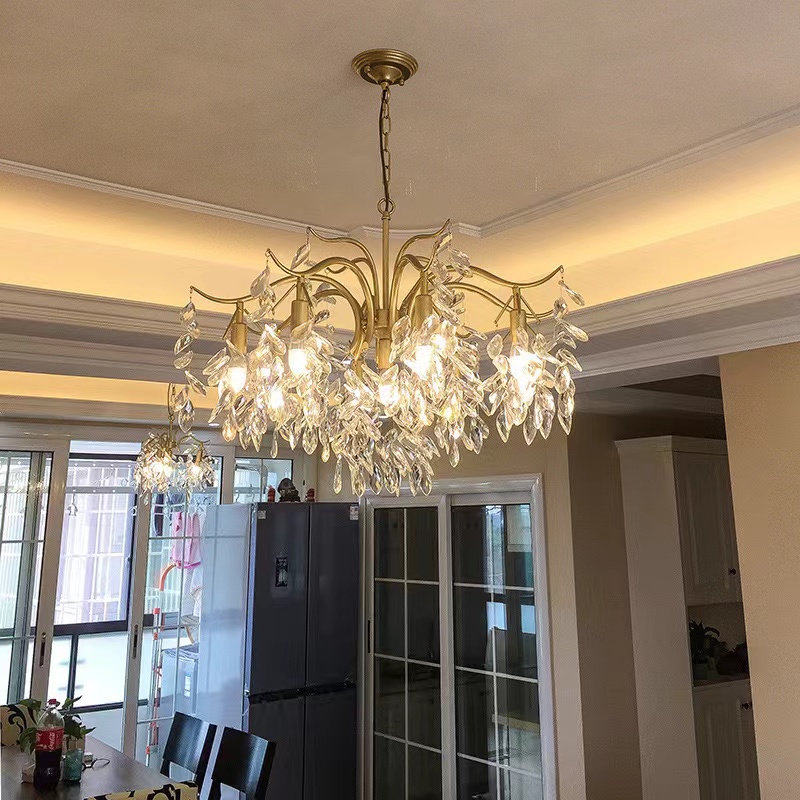 Luxury Crystal Chandeliers Liv - огляд і ціна Home Of The Year Bathroom