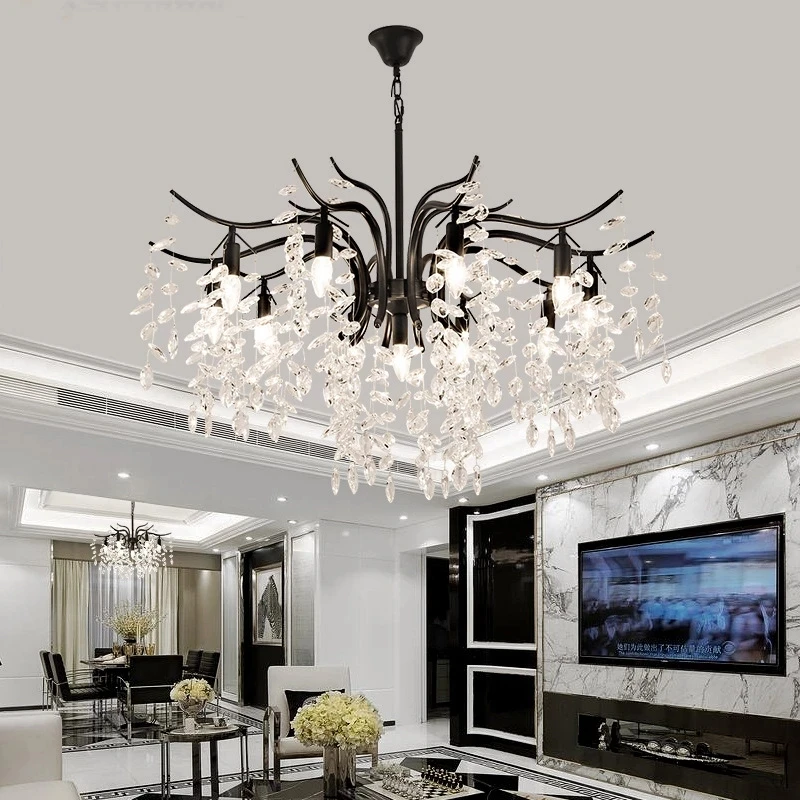 Luxury Crystal Chandeliers Liv - огляд і ціна Home Of The Year Bathroom