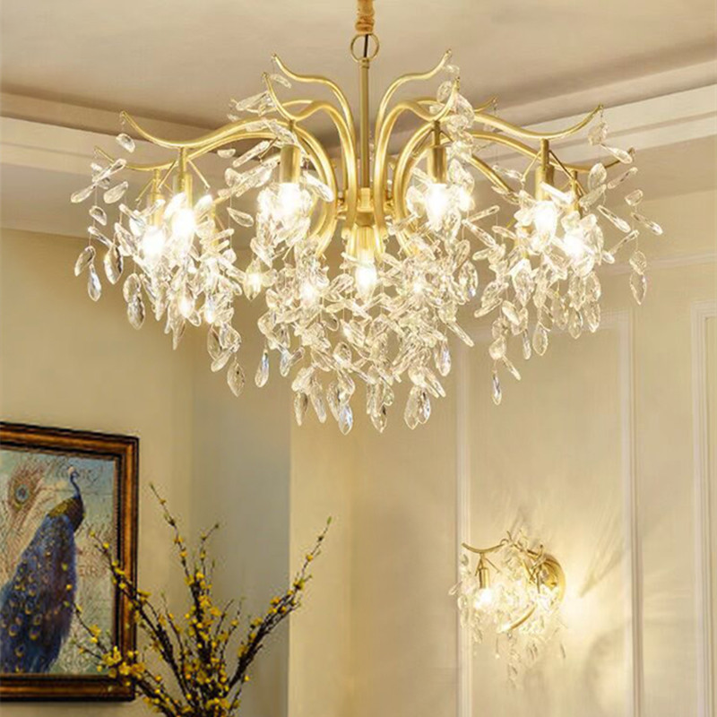 Luxury Crystal Chandeliers Liv - огляд і ціна Home Of The Year Bathroom