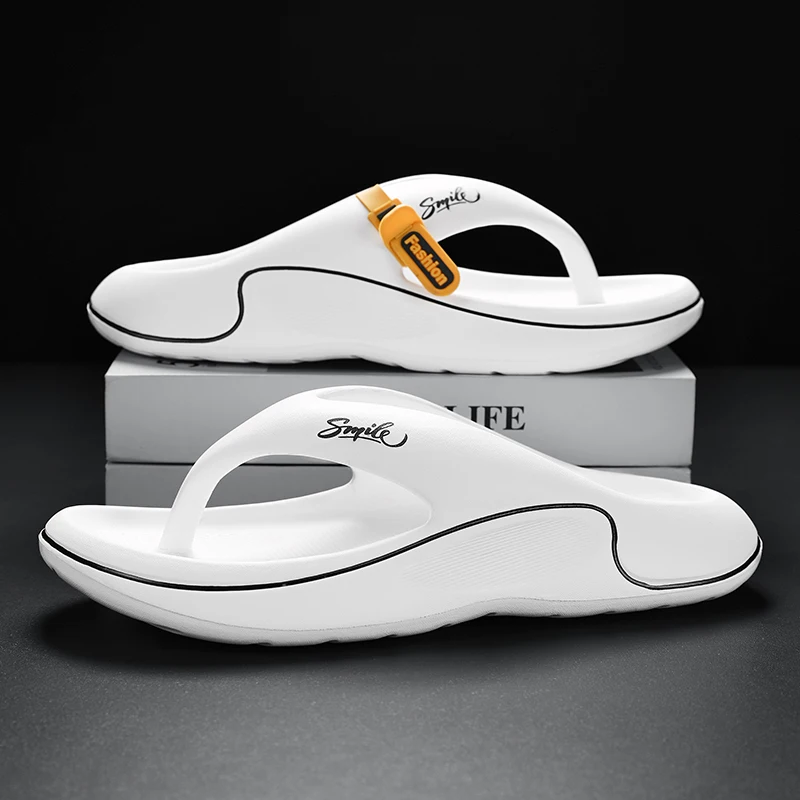 Summer New Men's Flip Flops In - огляд і ціна Home Bathroom Wear