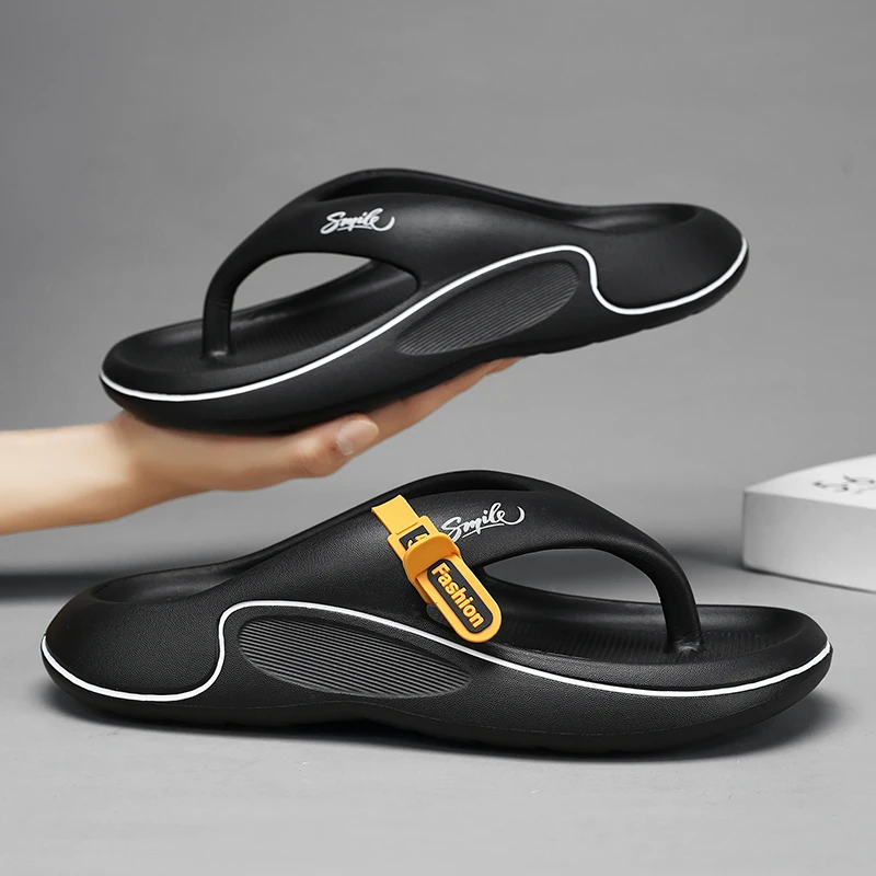 Summer New Men's Flip Flops In - огляд і ціна Home Bathroom Wear