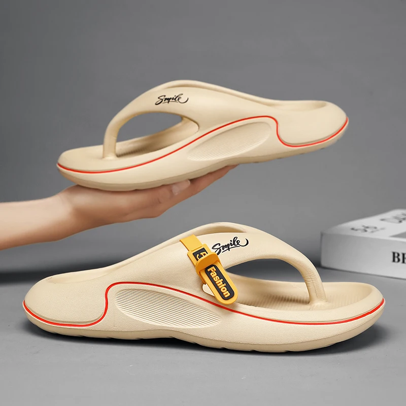 Summer New Men's Flip Flops In - огляд і ціна Home Bathroom Wear