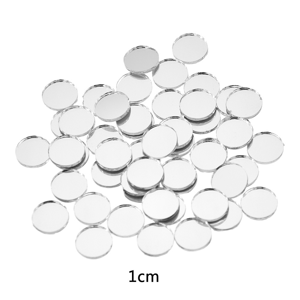 500PCS Round Mini Mosaic Tiles - огляд і ціна Home Bathroom Glass