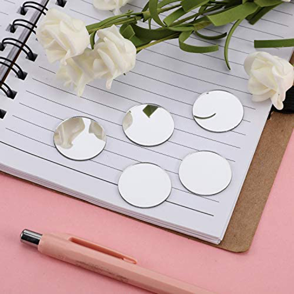 500PCS Round Mini Mosaic Tiles - огляд і ціна Home Bathroom Glass