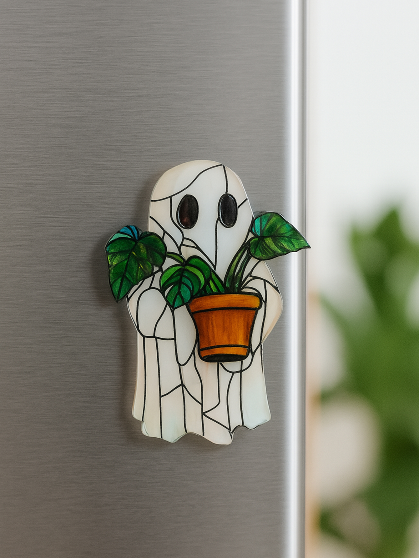Halloween Ghost Acrylic Sticke - огляд і ціна Home Bathroom Glass