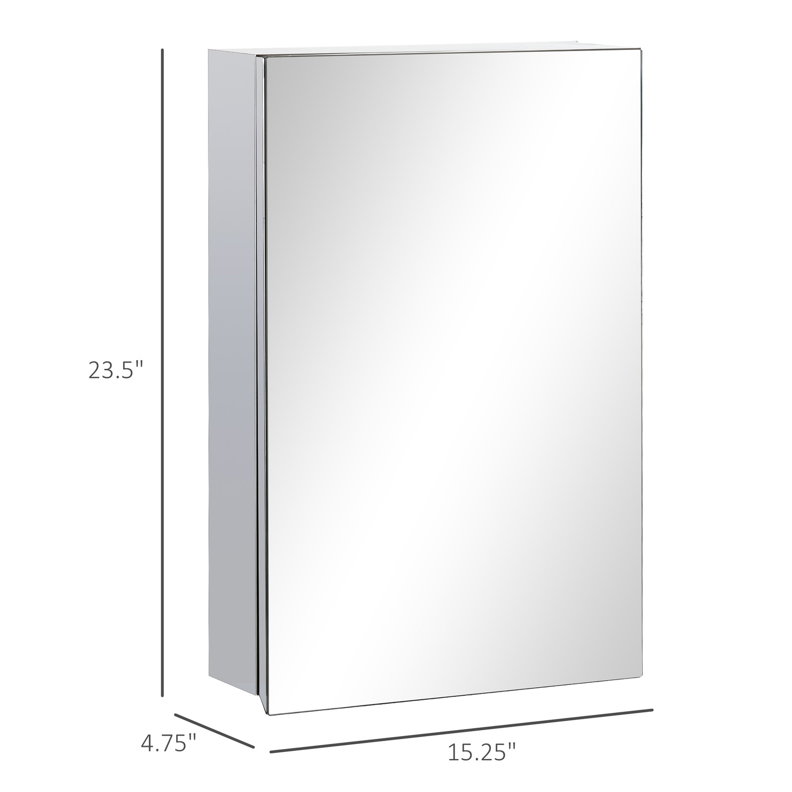Bathroom Cabinet Wall Mounted  - огляд і ціна Home Bathroom Glass