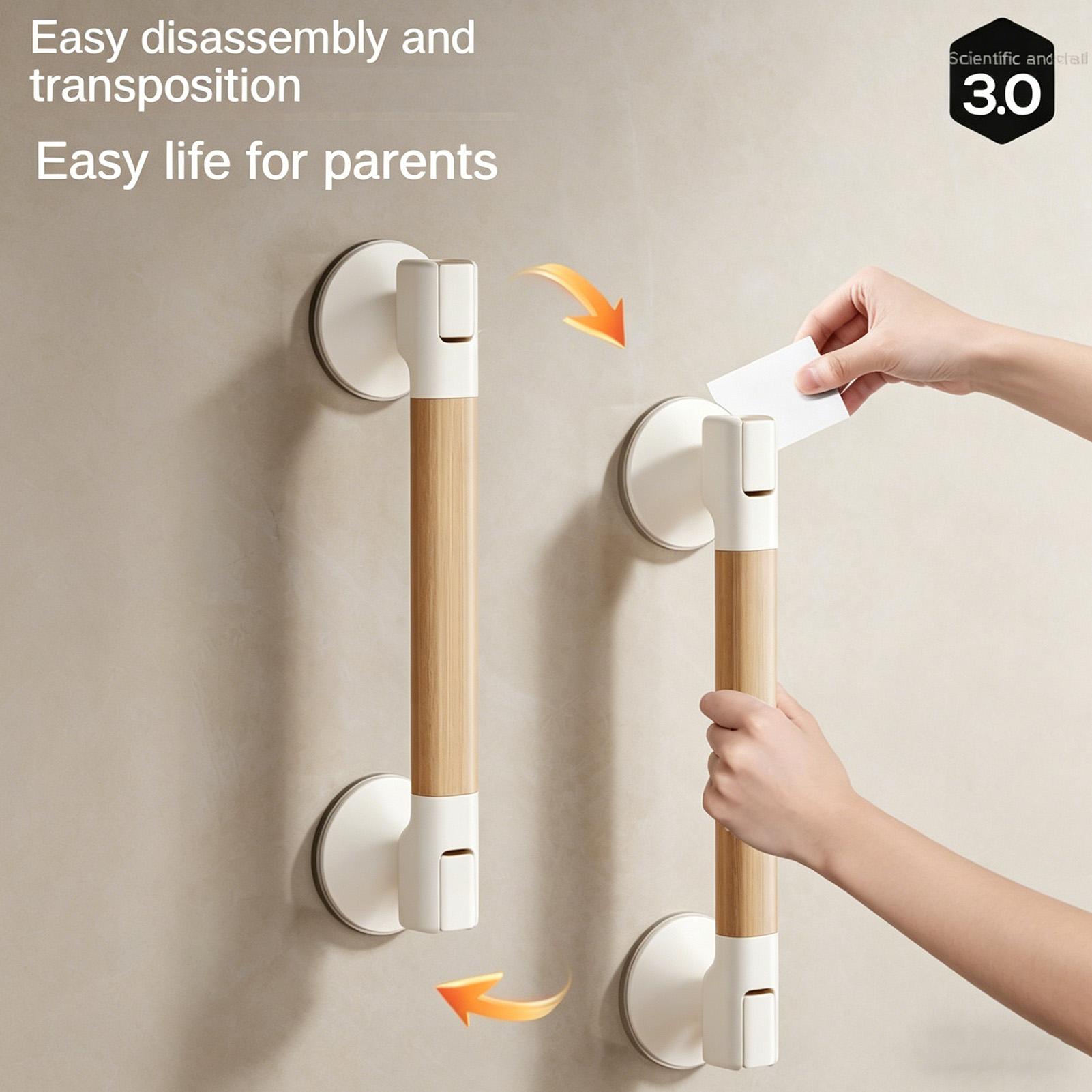 Shower suction cup handle Bath - огляд і ціна Home Bathroom Grab Bar