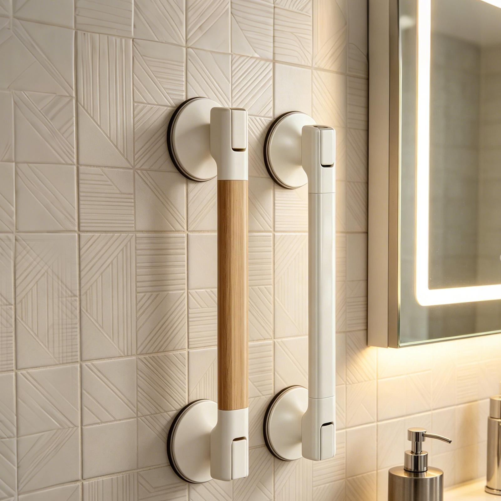 Shower suction cup handle Bath - огляд і ціна Home Bathroom Grab Bar