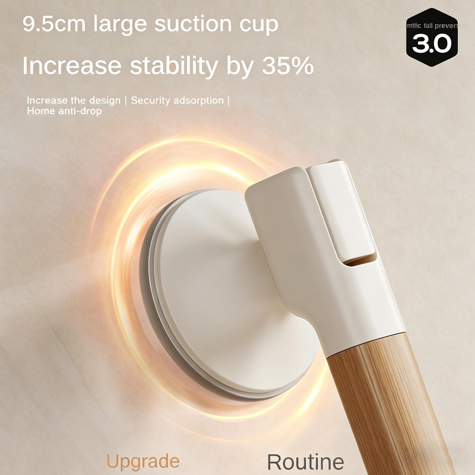 Shower suction cup handle Bath - огляд і ціна Home Bathroom Grab Bar